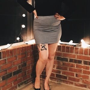 Mini skirt
